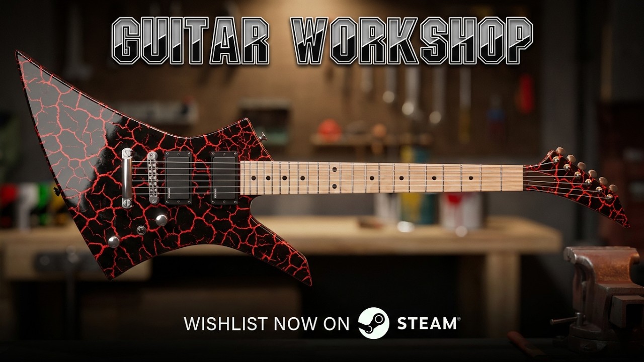 Guitar Workshop - Official Trailer