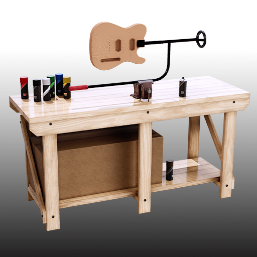Paint & Finish Station