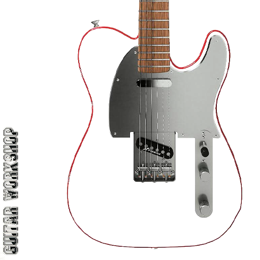 Guitar Workshop Game - Nashcaster Classic Body Template Preview